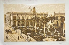 YOSVANY MARTINEZ. Printmaking. Serigraphy on Cardstock. Cuban Art. Contemporary