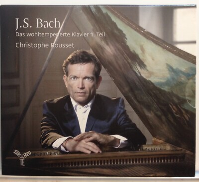J.S. Bach, Rousse: Das wohltemperierte Klavier 1. Teil (2 CD Set Set 2016) *VG*