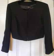 Elizabetta Franchi Celyn Couture Cropped Jacket Women