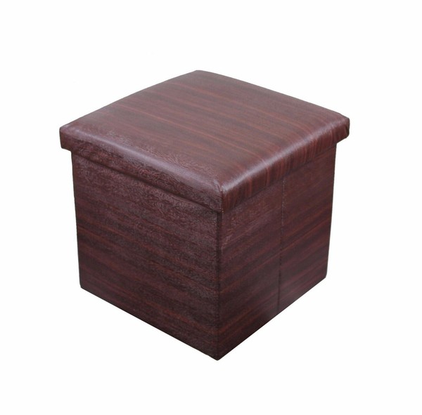 Hocker Faltbarer Spielzeugbox Spielzeugtruhe Spielzeugkiste Safari Bus 38X38X38-image