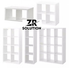 IKEA Kallax Shelving Display Bookcase Shelving Room & Office Furniture Shelving