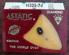 Astatic N325-7d NOS Turntable Stylus Needle, Euphonics