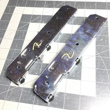 GE OEM Oven Door Hinge Receivers (Set of 2) WB10T10053 - Tested