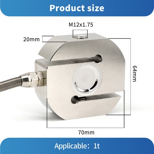 High Precision S Type Load Cell Sensor Test Tension and Compression - Picture 66 of 110