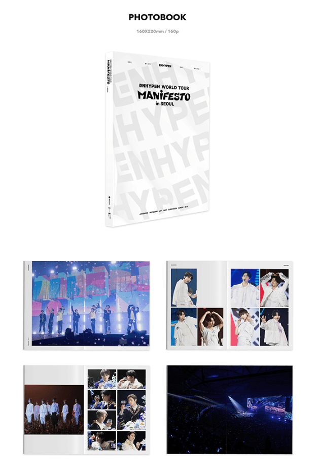 K-POP+アジア ENHYPEN - ENHYPEN WORLD TOUR MANIFEST in SEOUL DVD ENHYPEN - WORLD TOUR 'MANIFESTO' in SEOUL [Digital Code] - K