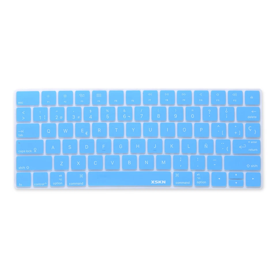XSKN Spanish Silicone Keyboard Cover for US Layout Apple Magic Keyboard A1644 - Image 3 of 4