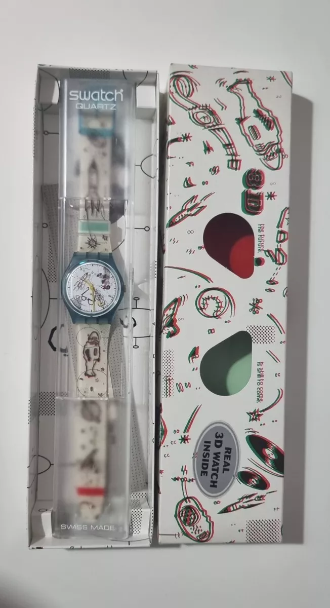 SWATCH WATCH GL108PACK
