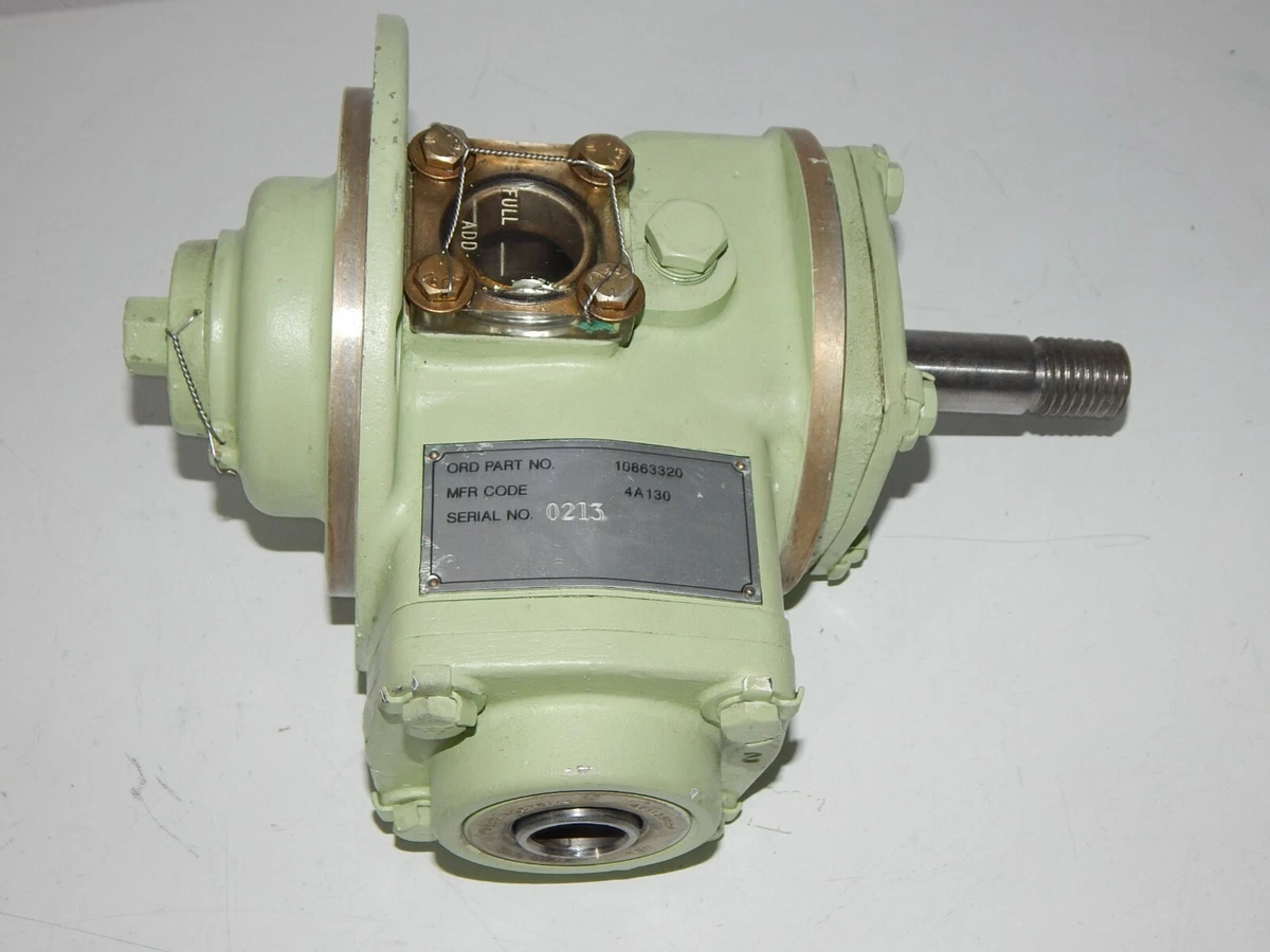 NOS Right Angle Drive 10863320 10863486 Military Quality | eBay