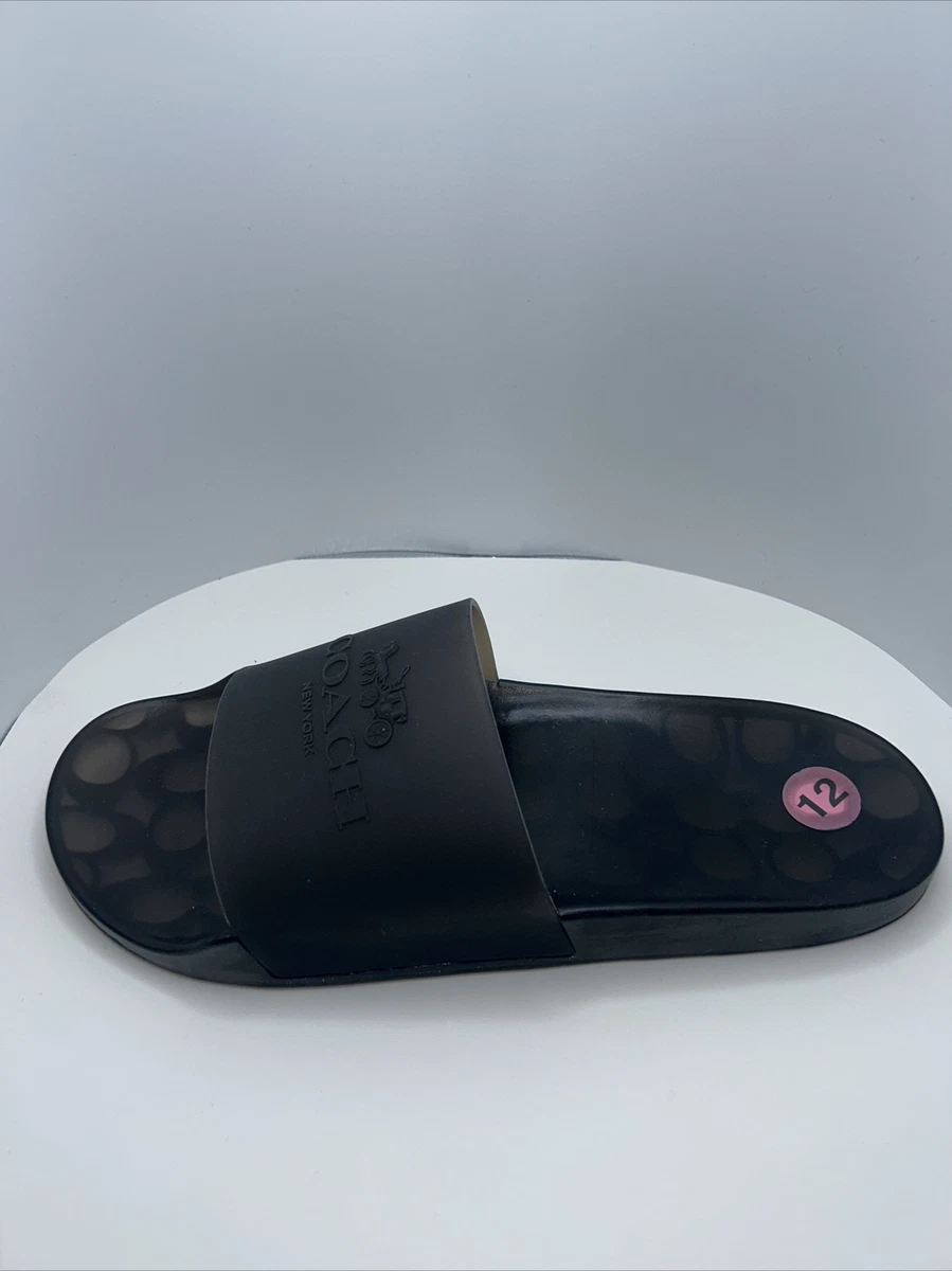 Coach iridescent sandals Clearance