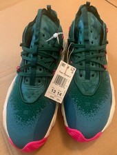 Adidas Trae Young 3 Dark Green Gold Metallic IE9301 Men 13 Women 14 New