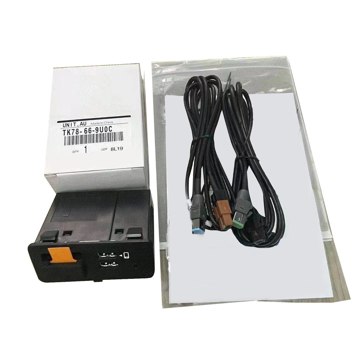 TK78-66-9U0C C922-V6-605A Apple CarPlay and Android Auto