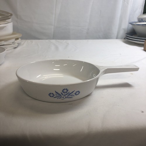 Corning Ware P 83 B Sauce Bratpfanne Pfanne Topf blaue Kornblume 6,5" menu-ette