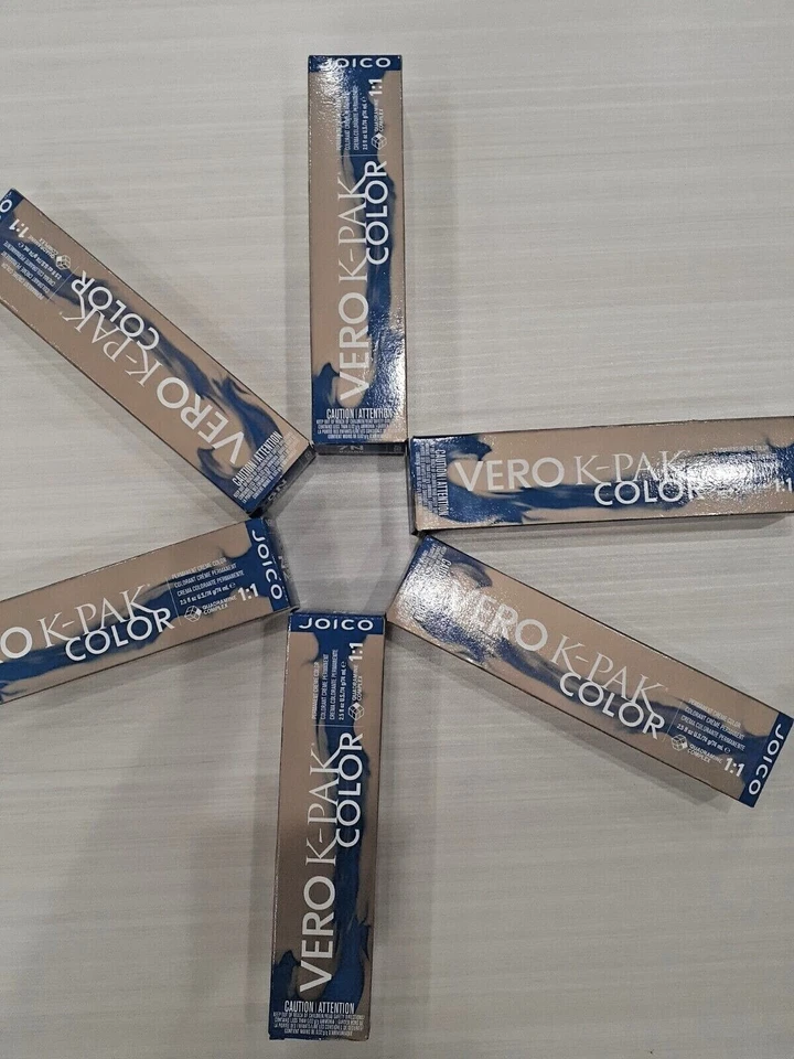 JOICO Vero K-PAK Color Crema Permanente Color de Cabello, 2.5 FL OZ. (Elige el tuyo) Foto 2 de 2
