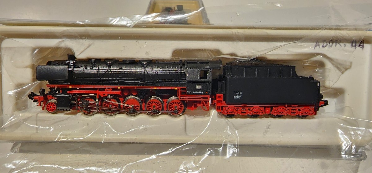 ◉TRIX◉MINITRIX◉12257◉DAMPFLOK REIHE G12◉ TRIX N Scale 2-10-0 Dampflok BR 44 Steam Locomotive 12549 | eBay