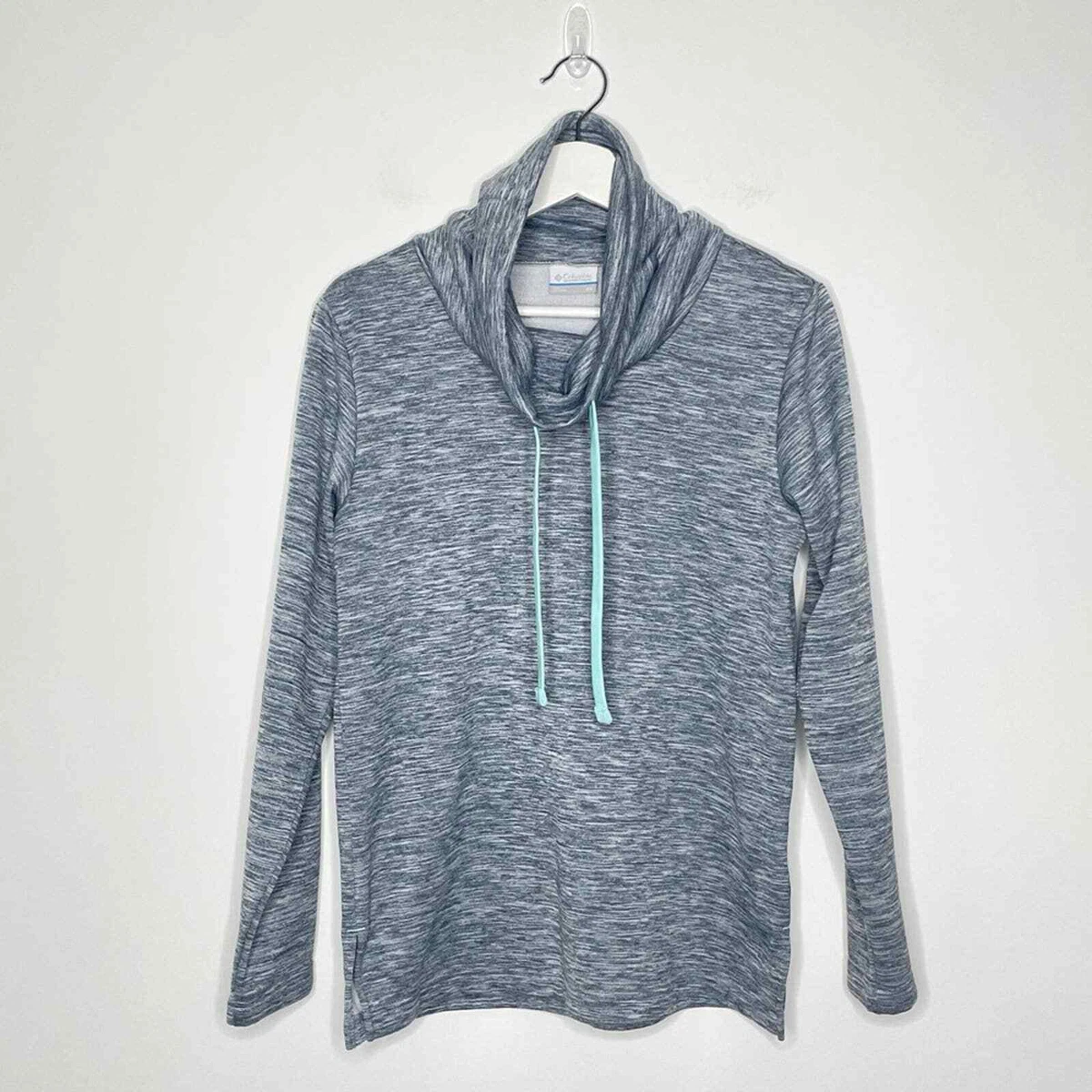 COLUMBIA Cowl Neck Pull Over XS