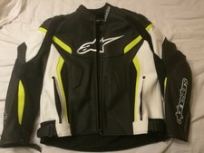 Alpinestars - Giubbotto Moto GP Plus R V2 Pelle Nero Bianco 50 EU |  Acquisti Online su eBay