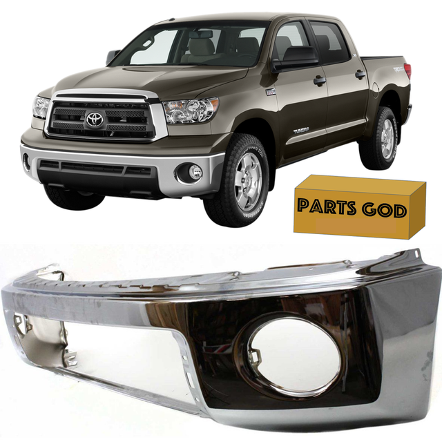 For Toyota Tundra Chrome Front Bumper 2007-2013 | eBay