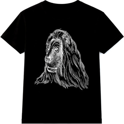 Lion Line Art T-Shirt Minimal Lion Outline Grafik Tee Tier Illustration Top
