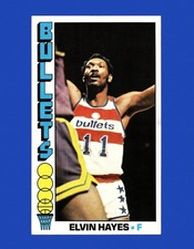 1976-77 Topps Set-Break #120 Elvin Hayes EX-EXMINT *GMCARDS*