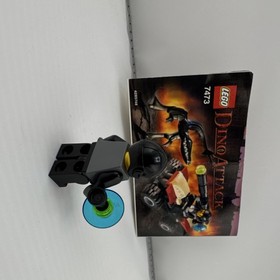 LEGO Dino Attack Street Sprinter Vs. Mutant Lizard | 7473  NO BOX. NO Lizard fig