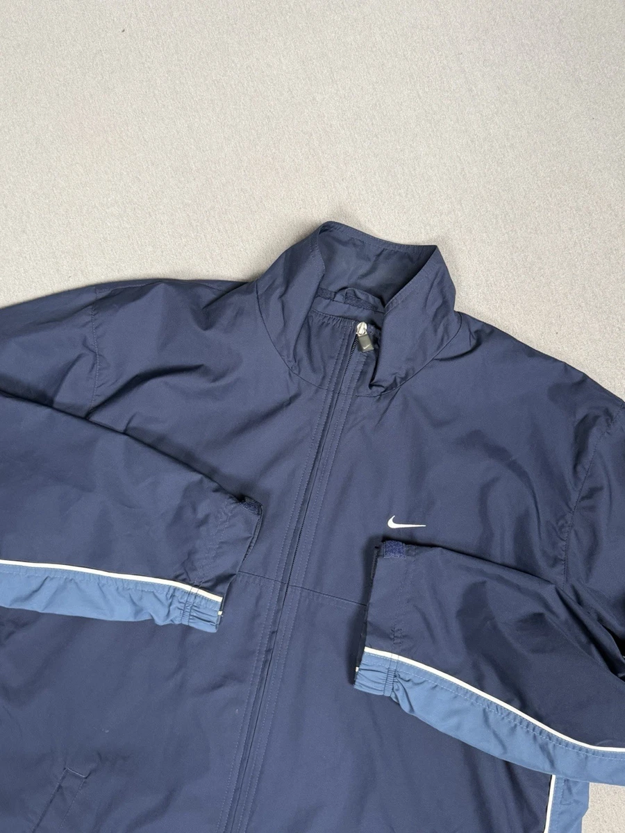 Nike Silver Windbreaker Coats, Jackets & Vests for Men for Sale