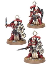 Warhammer 40K Dawn of War - Bladeguard Veterans - Honoured of the Chapter - NOS