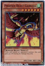 HA07-EN033 Phoenix Beast Gairuda Super Rare 1st Edition Mint YuGiOh Card