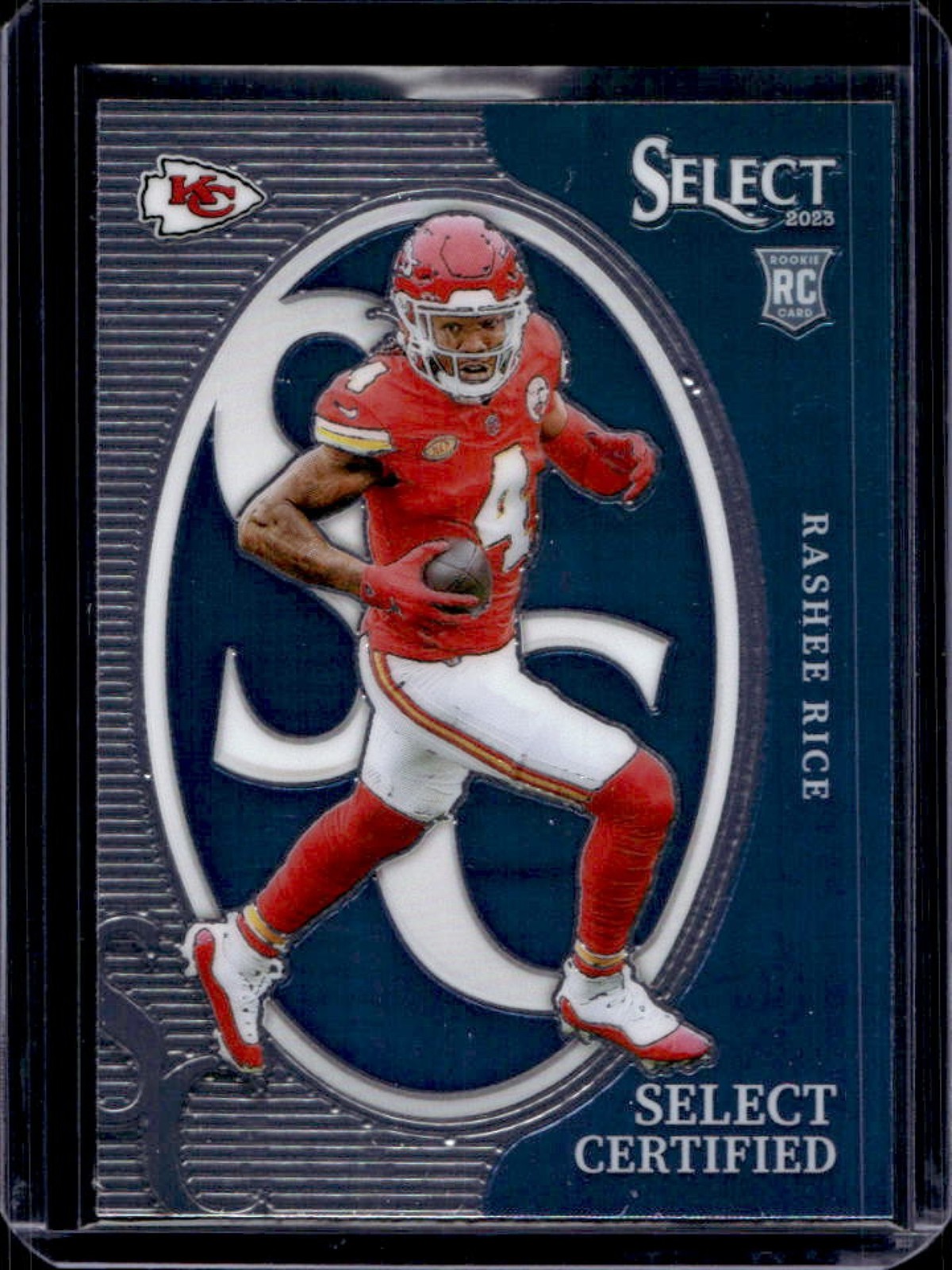 2023 Select Rashee Rice Certified Rookies RC Rookie #CRO-RRI Chiefs