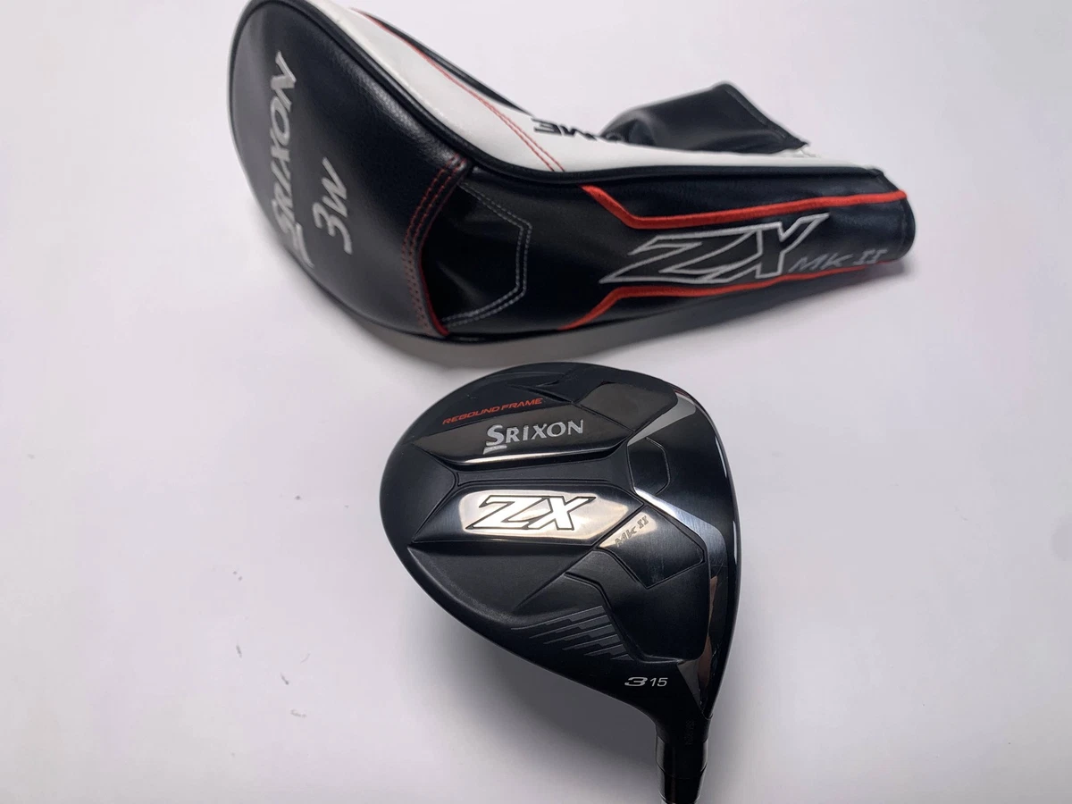 Srixon ZX MKII 3 Fairway Wood 15* Graphite Design Tour AD HD-6