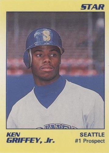 1990 Star Griffey Jr. Silver #96 Ken Griffey Jr. Only 2000 Sets