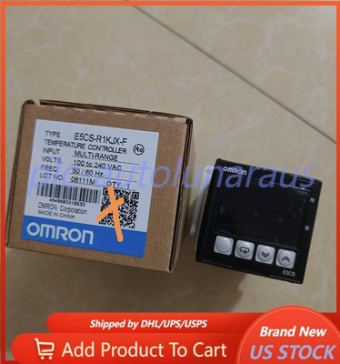 New In Box OMRON E5CS-R1KJX-F Temperature Controller