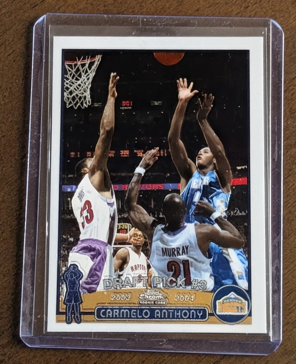 その他 2003 topps Carmelo Anthony rc black /500 その他 2003 topps