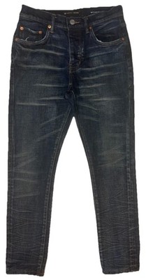 Purple Brand P001 Vintage Venus Wash VVW Jeans Men s 29X27 Button Fly Slim Taper