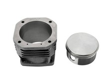 Kit de piston et chemise DT Spare Parts 4.61051 refroidissement à air, D: 100 mm
