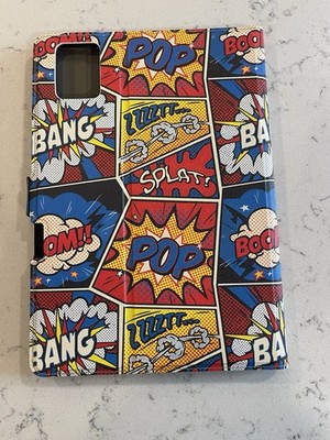 Protective Cover for Lenovo Tab M11 3rd Gen Comic Book Print Folding Strand Case
