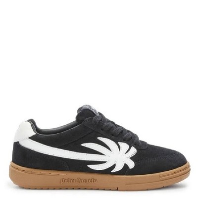 Palm Angels Kids Palm Beach University Low-Top Sneakers