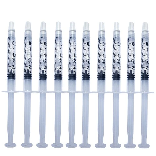 35% CP TEETH WHITENING GEL TOOTH WHITENER BLEACH 10 SYRINGE TUBES DENTAL REFILLS