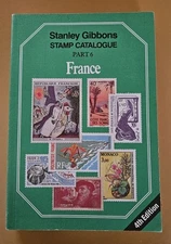 Stanley Gibbons France Part 6 Stamp Catalogue 4th Edition 1993