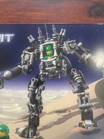 Lego Exo Suit 21109 Ideas 100% Complete Set Green Classic Space man Minifigures