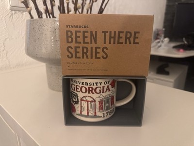Starbucks University Of Georgia UGA Been There Serie Mug Campus Collection Neu