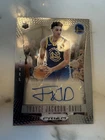 2023-24 Panini Prizm Deca - Signatures Trayce Jackson-Davis #DS-TJD (AU, RC)