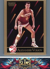 1990-91 SkyBox Atlanta Hawks Alexander Volkov #9 Rookie