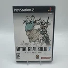Metal Gear Solid 2 From The Essential Collection PlayStation 2 PS2 CIB Complete