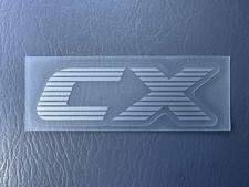 Eh2 Cx Rare Civic 92-95 Hatchback Usdm Specs Cx One Piece Decal