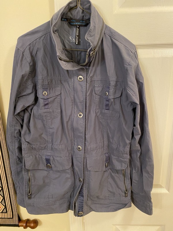 Kuhl Women’s Lightweight Jacket  Grey Size M Preowned Good