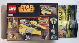 LEGO Set 75038 Star Wars Jedi Interceptor Box / Manual ONLY
