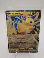 Pikachu ex 063/193 SV02: Paldea Evolved Pokémon TCG NM