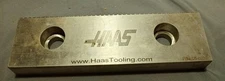 HAAS 05-0239 Serrated Vise Jaw Hard Steel 8"