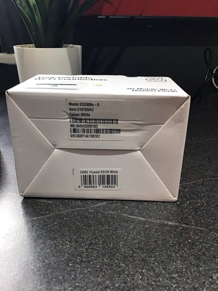 Huawei Mobile WIFi E5330 3G Mobile Broadband. Brand New ⭐️ - Image 2 of 2