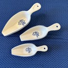 Pfaltzgraff Yorktowne Set of Three Scoops Nesting Handled Stoneware Vintage — photo 2